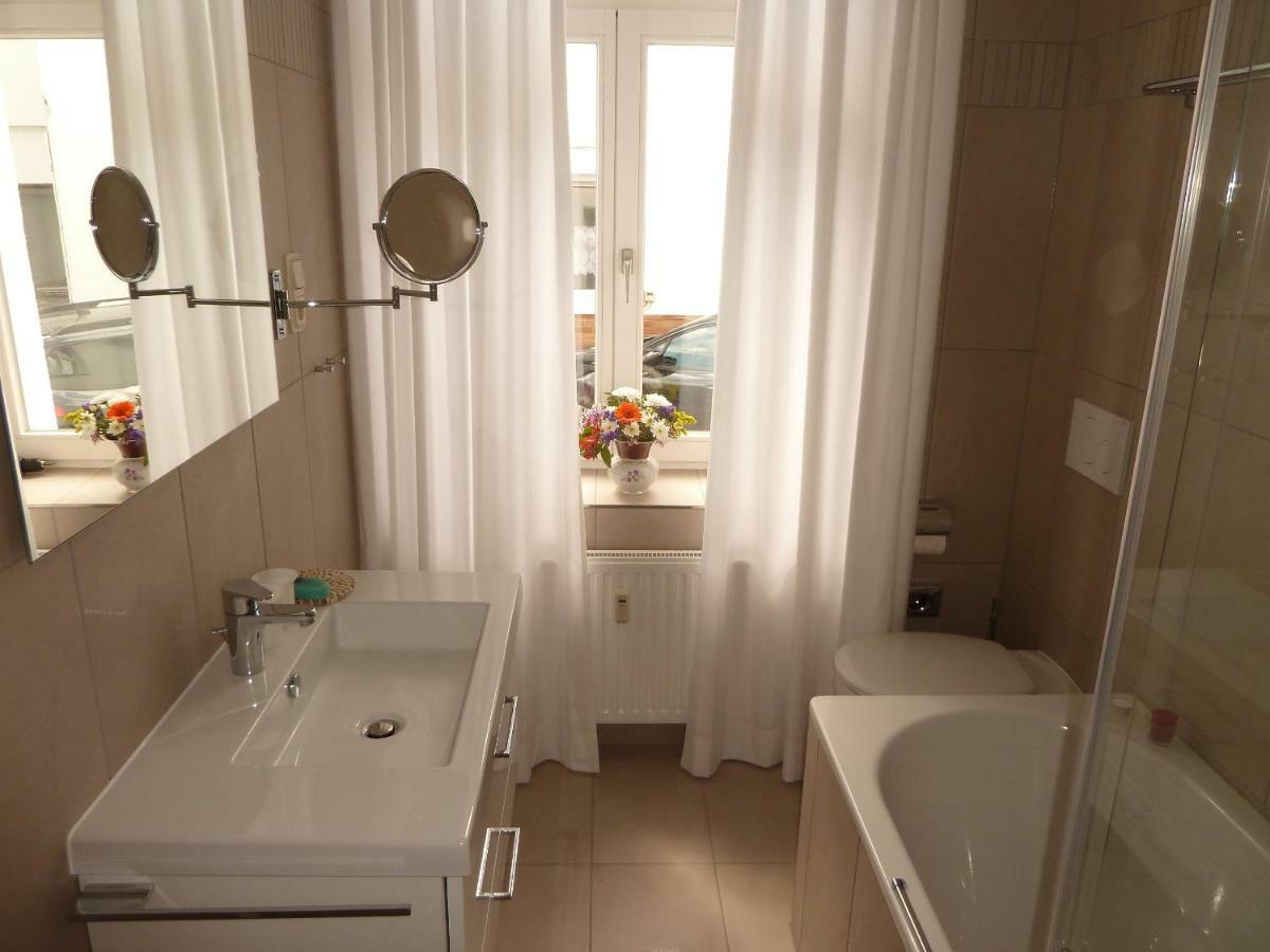 Appartement Fischersfritze เกอเรน ภายนอก รูปภาพ